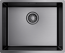 OMOIKIRI TADZAVA 54-U/I ULTRA GM мойка вороненая сталь