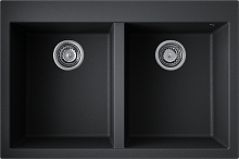 OMOIKIRI BOSEN 80-2-BL мойка черный