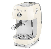 SMEG ECF03CREU кофеварка кремовый