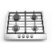 EVELUX HEG 633 X варочная панель нержавеющая сталь