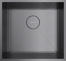 OMOIKIRI KASEN 48-26-GM мойка вороненая сталь