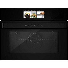 HIBERG S-VM 5615 B i-SMART духовой шкаф черный