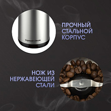 ZIGMUND & SHTAIN ZCG-01 кофемолка нержавеющая сталь