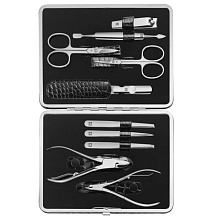 ZWILLING INOX маникюрный набор 10 пр. черный