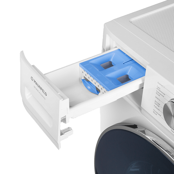 MAUNFELD MFWM127IWH053 стиральная машина белый
