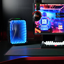 MEYVEL MD-04C3B-RGB холодильник для косметики черный