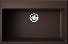 OMOIKIRI TEDORI 79-DC мойка темный шоколад