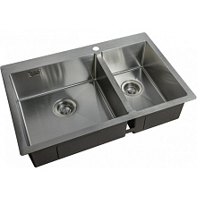 ZORG ZL R 780-2-510-L мойка нержавеющая сталь