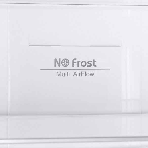 MAUNFELD MFF200NFB Inverter холодильник черный