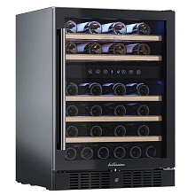 MEYVEL MV46-KBT2 винный шкаф черный