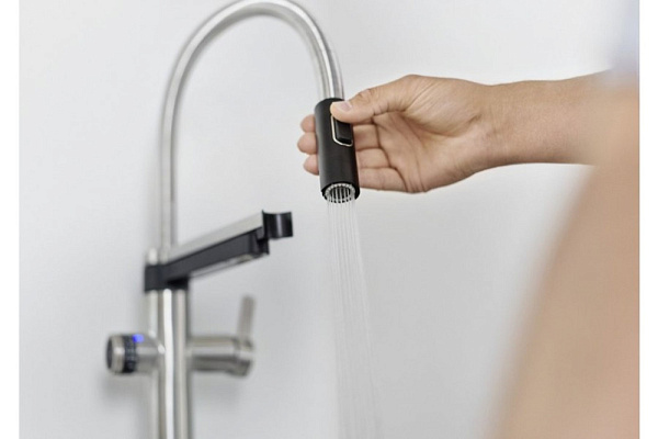 BLANCO Evol-S Pro Filter смеситель нержавеющая сталь