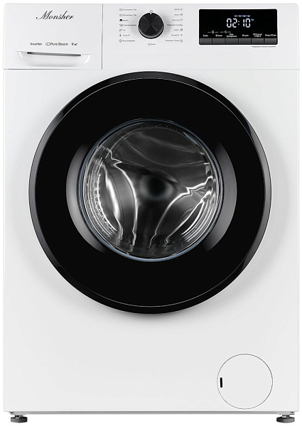 Monsher MWM 461 Blanc отдельностоящая стиральная машина белый