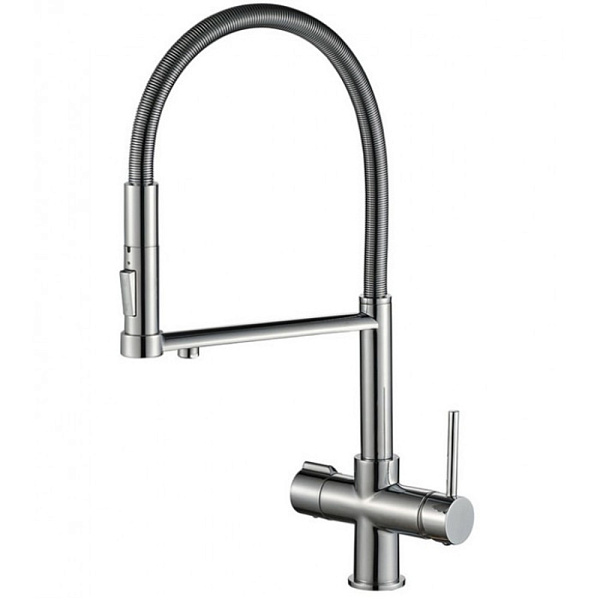 ZORG SH 2002 CR смеситель для кухни хром