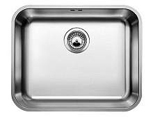 BLANCO SUPRA 500-U Stainless Steel Standard мойка нержавеющая сталь
