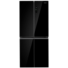 MAUNFELD MFF192NFB Inverter холодильник черный