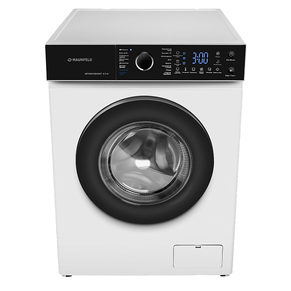 MAUNFELD MFWM106IWHT стиральная машина белый