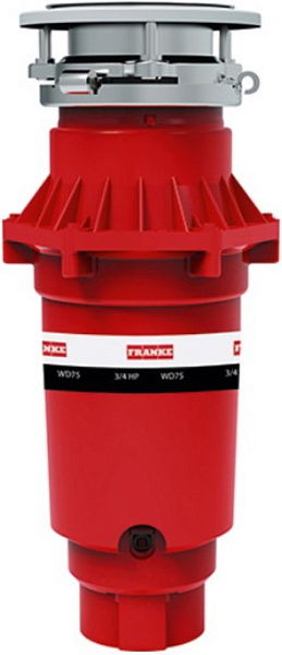 FRANKE SLIMLINE TE-75S измельчитель пищевых отходов красный