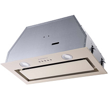 MAUNFELD TRAPEZE 602IG вытяжка бежевый