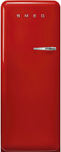 SMEG FAB28LRD6 холодильник красный