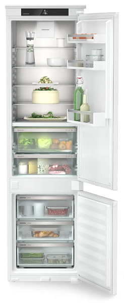 LIEBHERR ICBNSD 5623-20 001 холодильник серый