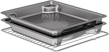 DE DIETRICH DKV4530B паровой шкаф черный