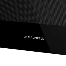 MAUNFELD XCMO4418GB GLOSSY духовой шкаф черный