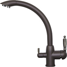 Zigmund & Shtain ZS 1500 ШВЕЙЦ.ШОКОЛАД смеситель Zigmund & Shtain ZS 1500 ШВЕЙЦ.ШОКОЛАД смеситель