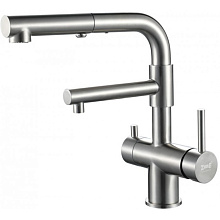 ZORG SZR-3216 смеситель нержавеющая сталь ZORG SZR-3216 смеситель нержавеющая сталь