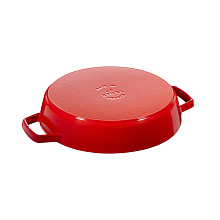 STAUB 12722606 сотейник 26 см вишневый