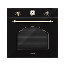 HIBERG VM 6382 BR духовой шкаф черный