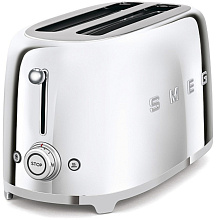 SMEG TSF02SSEU тостер хром