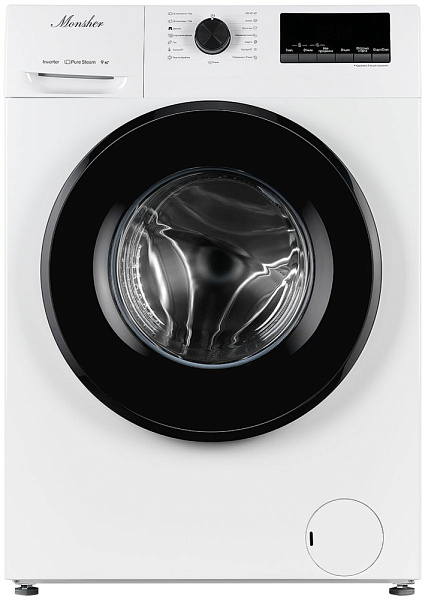 Monsher MWM 461 Blanc отдельностоящая стиральная машина белый