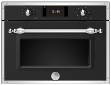 BERTAZZONI F457HERMWTNE духовой шкаф черный матовый
