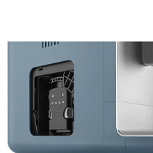 SMEG BCC13SBMEU кофемашина синий шторм