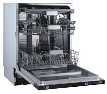 ZIGMUND & SHTAIN DW 129.6009 X посудомоечная машина нержавеющая сталь
