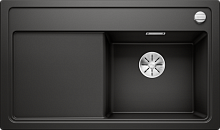 BLANCO ZENAR 45S Black Plus мойка черный