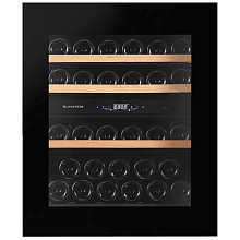 Dunavox DAVG-32.80DMB.TO встраиваемый винный шкаф черный