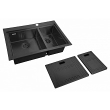 ZORG ZM N-78-2-52-L GRAFIT мойка графит