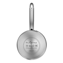 MAUNFELD FILIGRANA MOLLY FG18MLL01SP ковш с крышкой 16 см