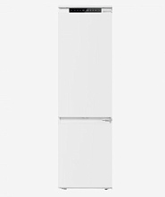 MAUNFELD MBF17754NFWHGR LUX Inverter холодильник белый