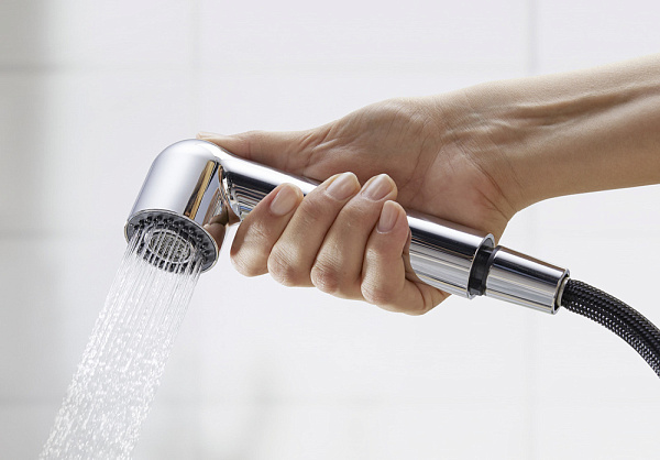 BLANCO WEGA-S II Standard смеситель черный