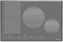 MAUNFELD CVI804SFLGR варочная панель черный