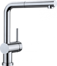 BLANCO LINUS-S-F смеситель нержавеющая сталь BLANCO LINUS-S-F смеситель нержавеющая сталь