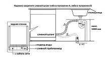 KORTING KDF 60678 S посудомоечная машина серый