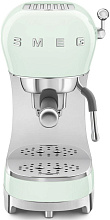 SMEG ECF02PGEU кофемашина зелёный