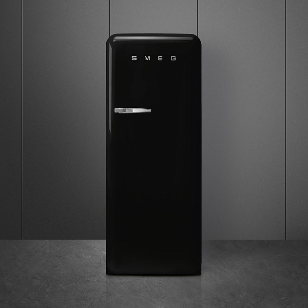 SMEG FAB28RBL6 холодильник черный