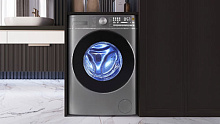 HIBERG i-DDQ8 - 10614 Sd стиральная машина серый
