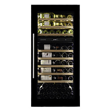 DUNAVOX DAVS-72.185DB винный шкаф черный