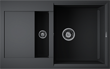 OMOIKIRI SAKAIME 78-2-BL  мойка черный