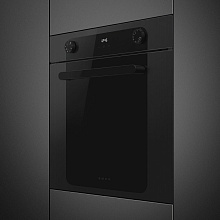 SMEG SF6200TB духовой шкаф черный